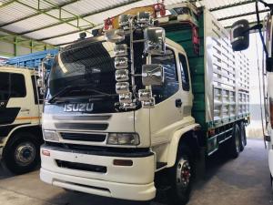 ณรงค์  ซื้อขายรถมือสอง : ขายรถล่องเพลาเดียว กระบะบรรทุก ISUZU DECA 6HH1 รถสวยสภาพดี